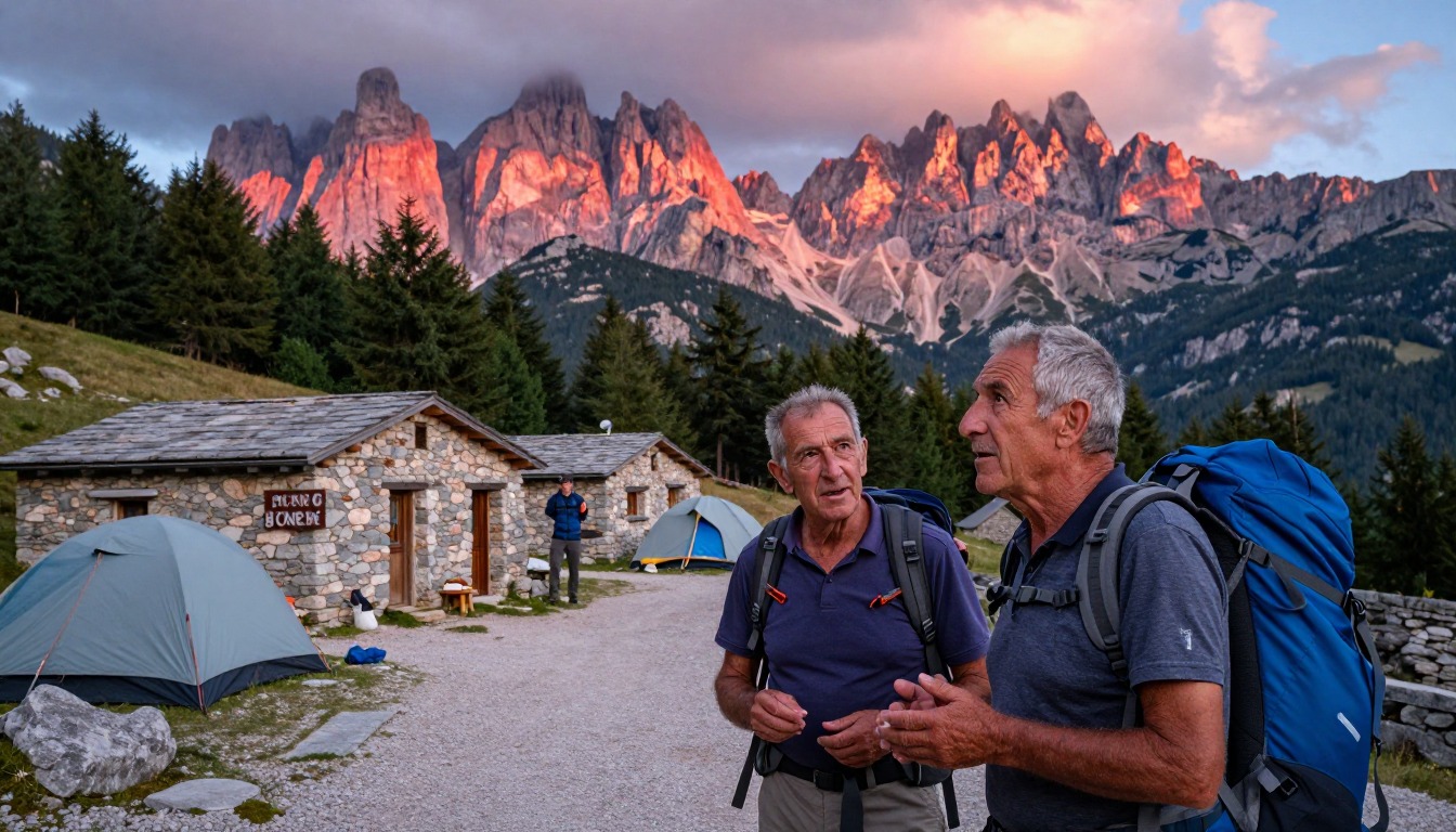 Illustration of a place to stay near GR20 — Corsica