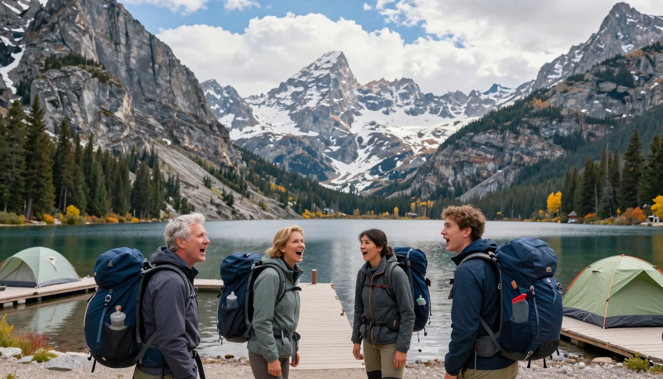 Illustration of a place to stay near Grand Teton — Cascade Canyon