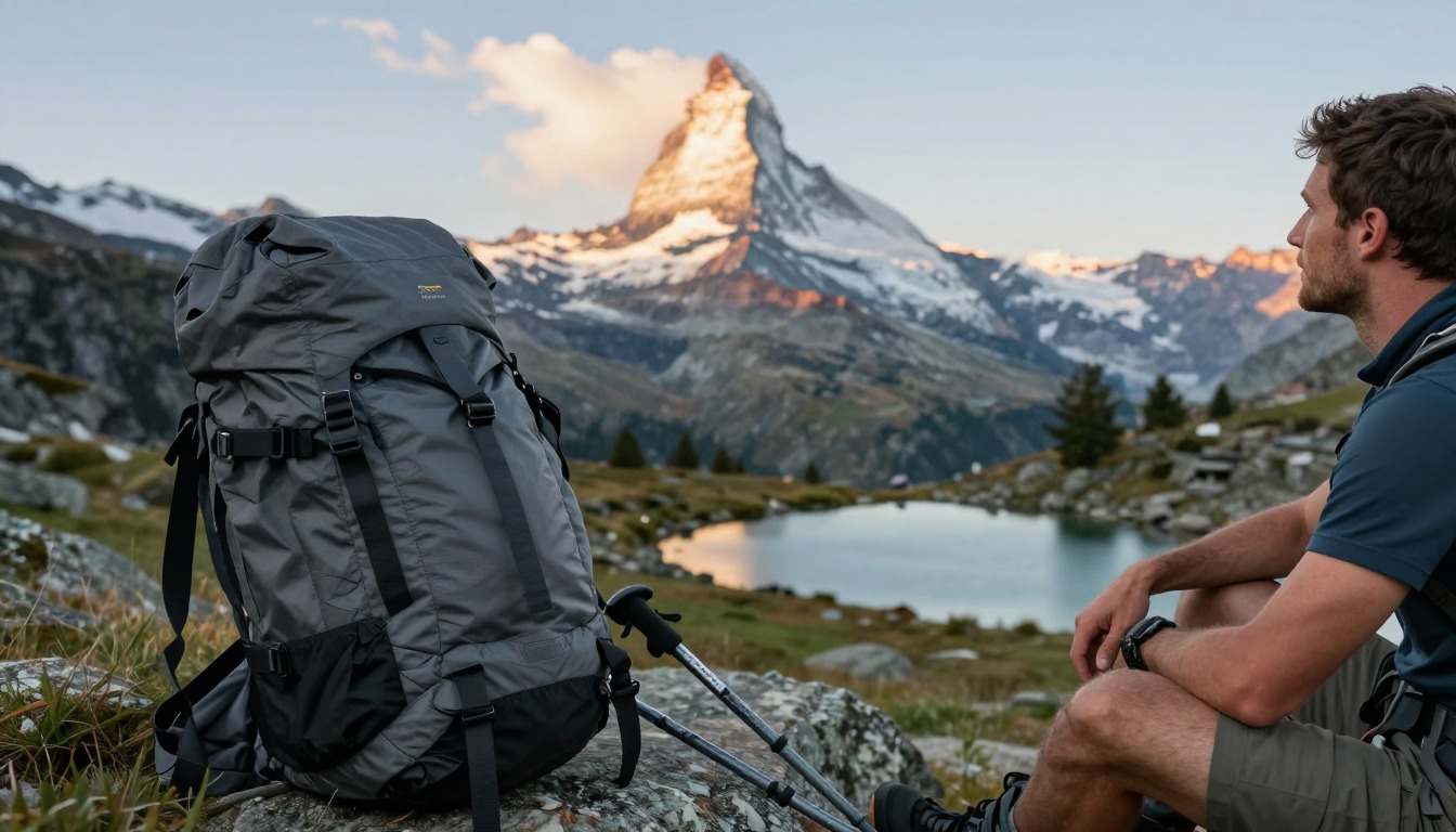 Illustrative detail from Walker's Haute Route — Chamonix to Zermatt