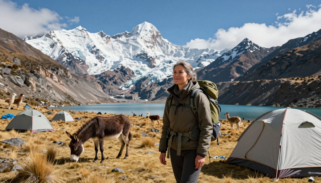 Illustration of a place to stay near Cordillera Huayhuash Circuit