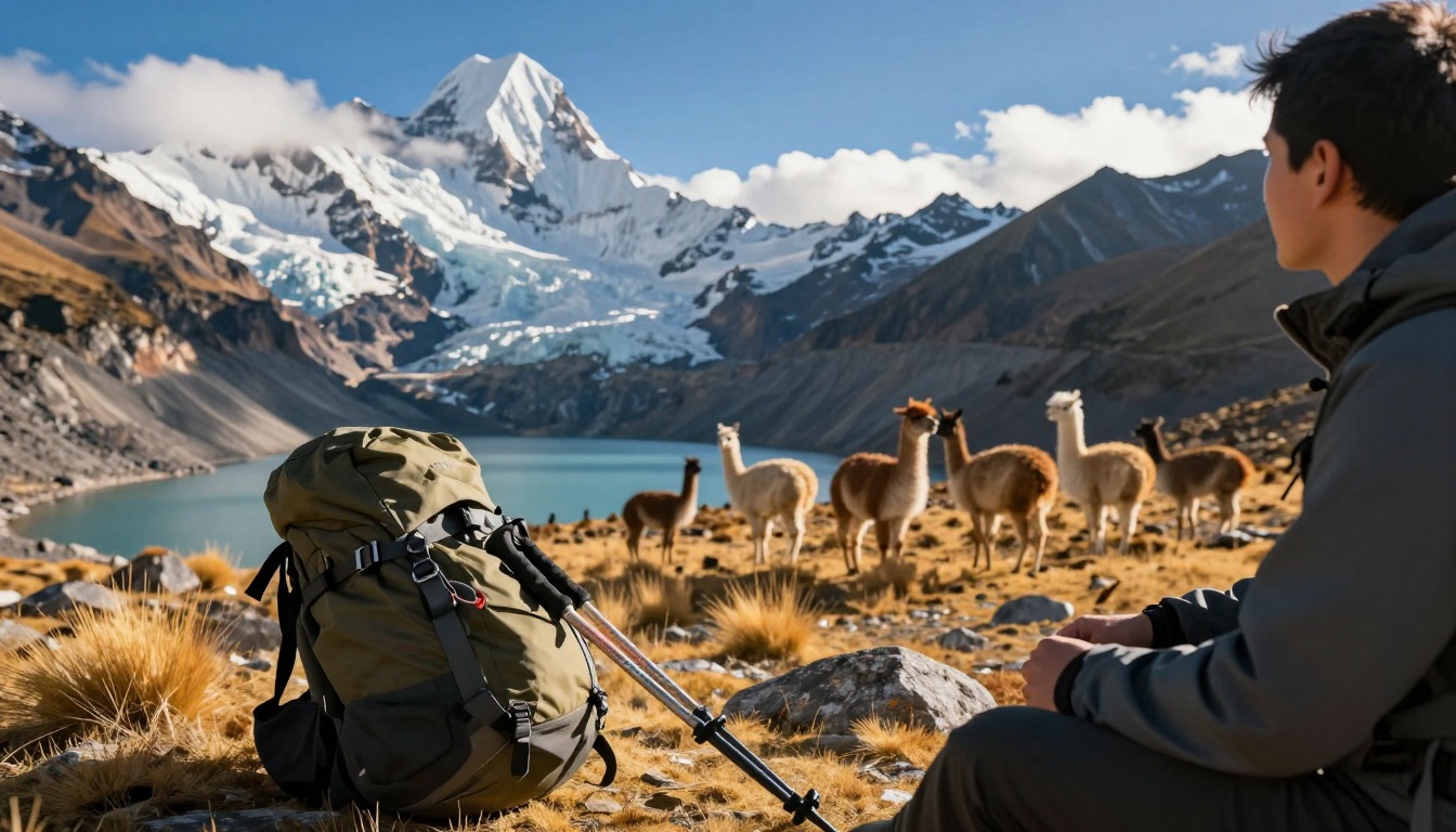 Illustrative detail from Cordillera Huayhuash Circuit