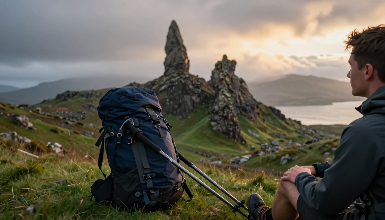 Illustrative detail from Isle of Skye — Quiraing & Old Man of Storr