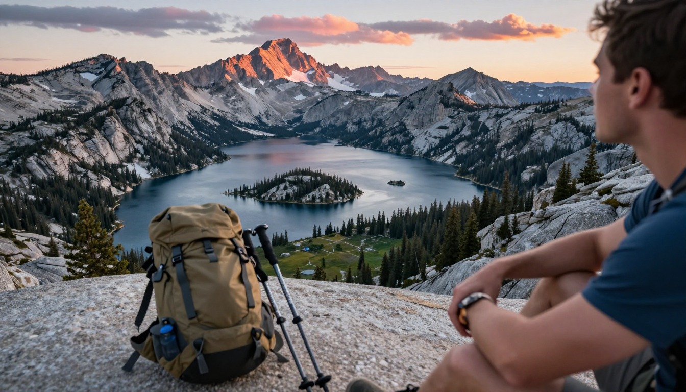 Illustrative detail from John Muir Trail