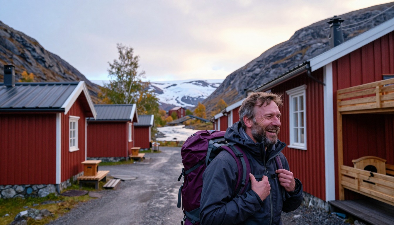 Illustration of a place to stay near Kungsleden — Abisko to Kebnekaise