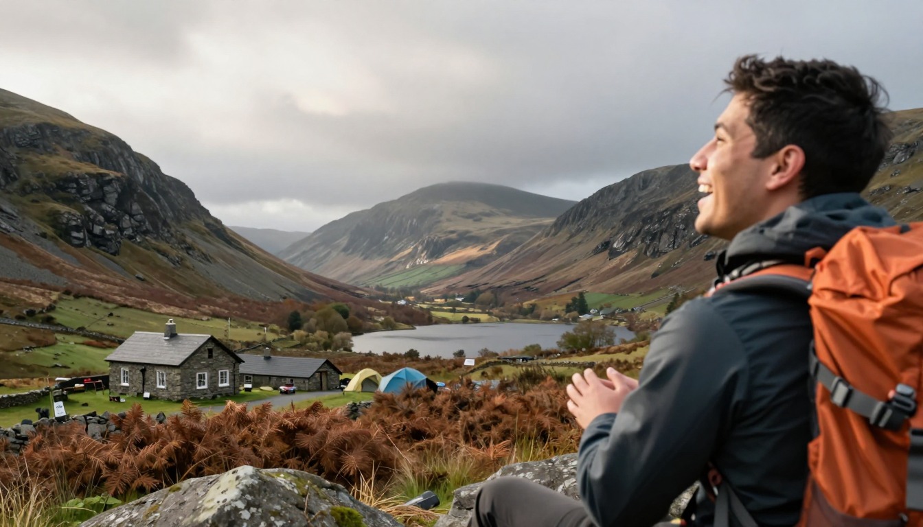 Illustration of a place to stay near Lake District — Striding Edge & Scafell Pike