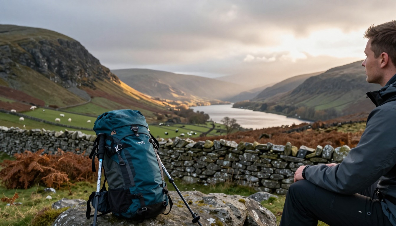 Illustrative detail from Lake District — Striding Edge & Scafell Pike
