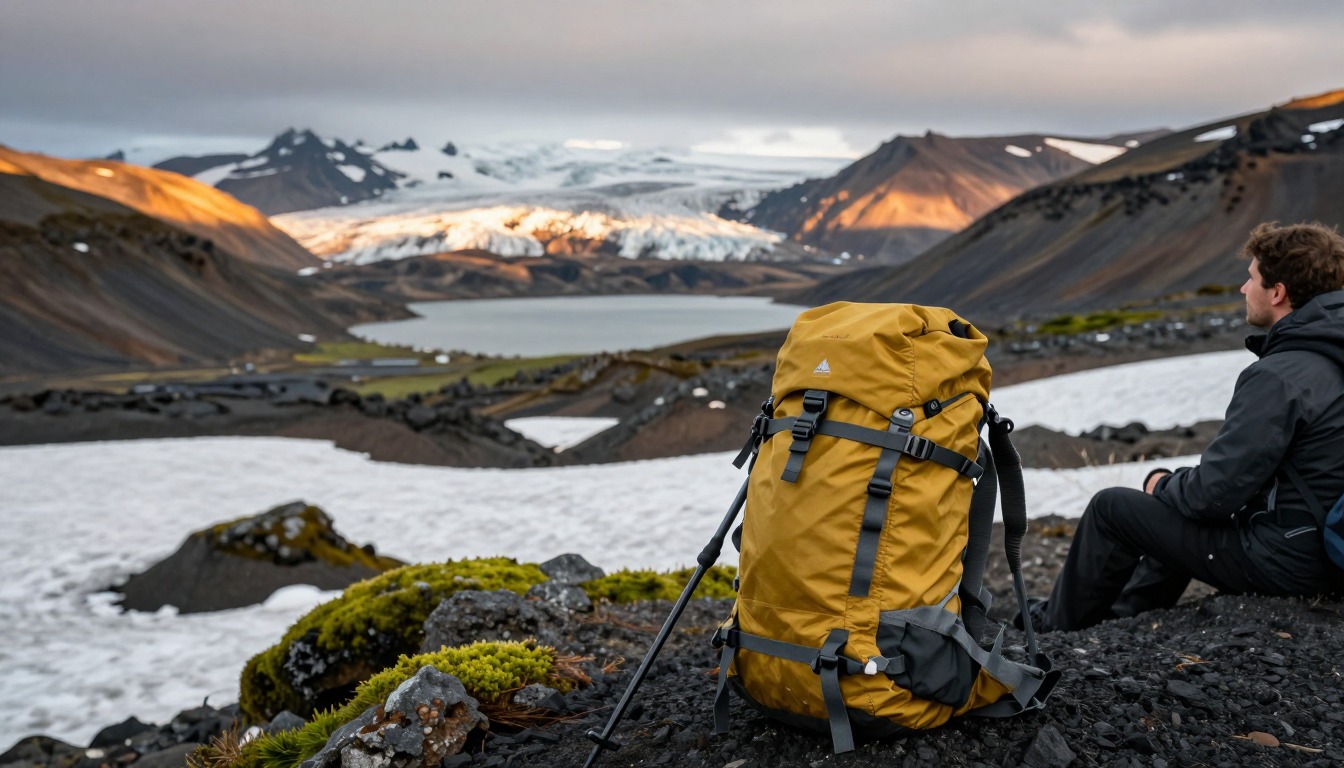 Illustrative detail from Laugavegur Trail — Iceland