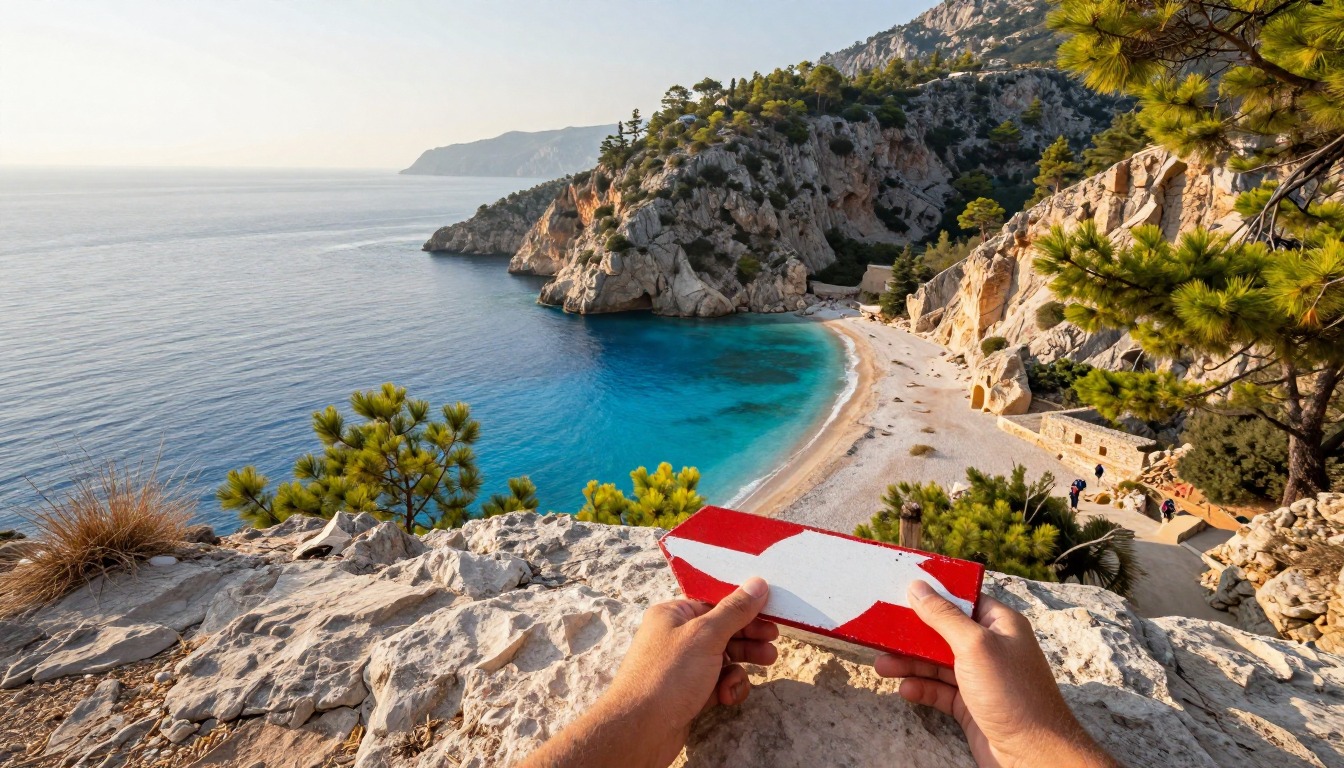 Illustration evoking The Lycian Way