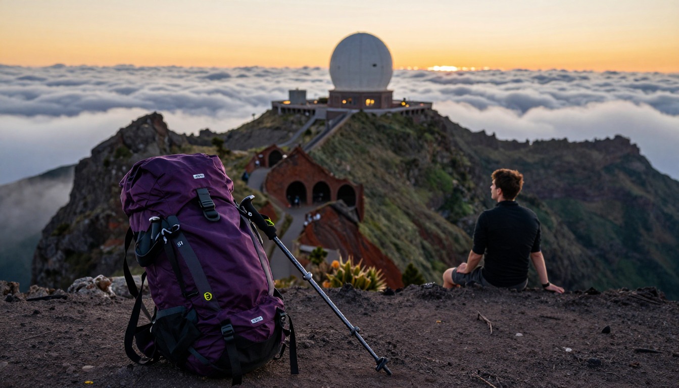 Illustrative detail from Madeira — Pico do Arieiro to Pico Ruivo