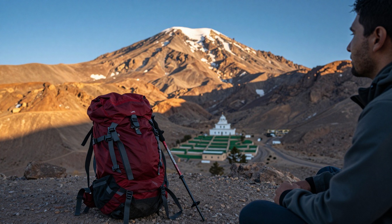 Illustrative detail from Mount Toubkal — High Atlas