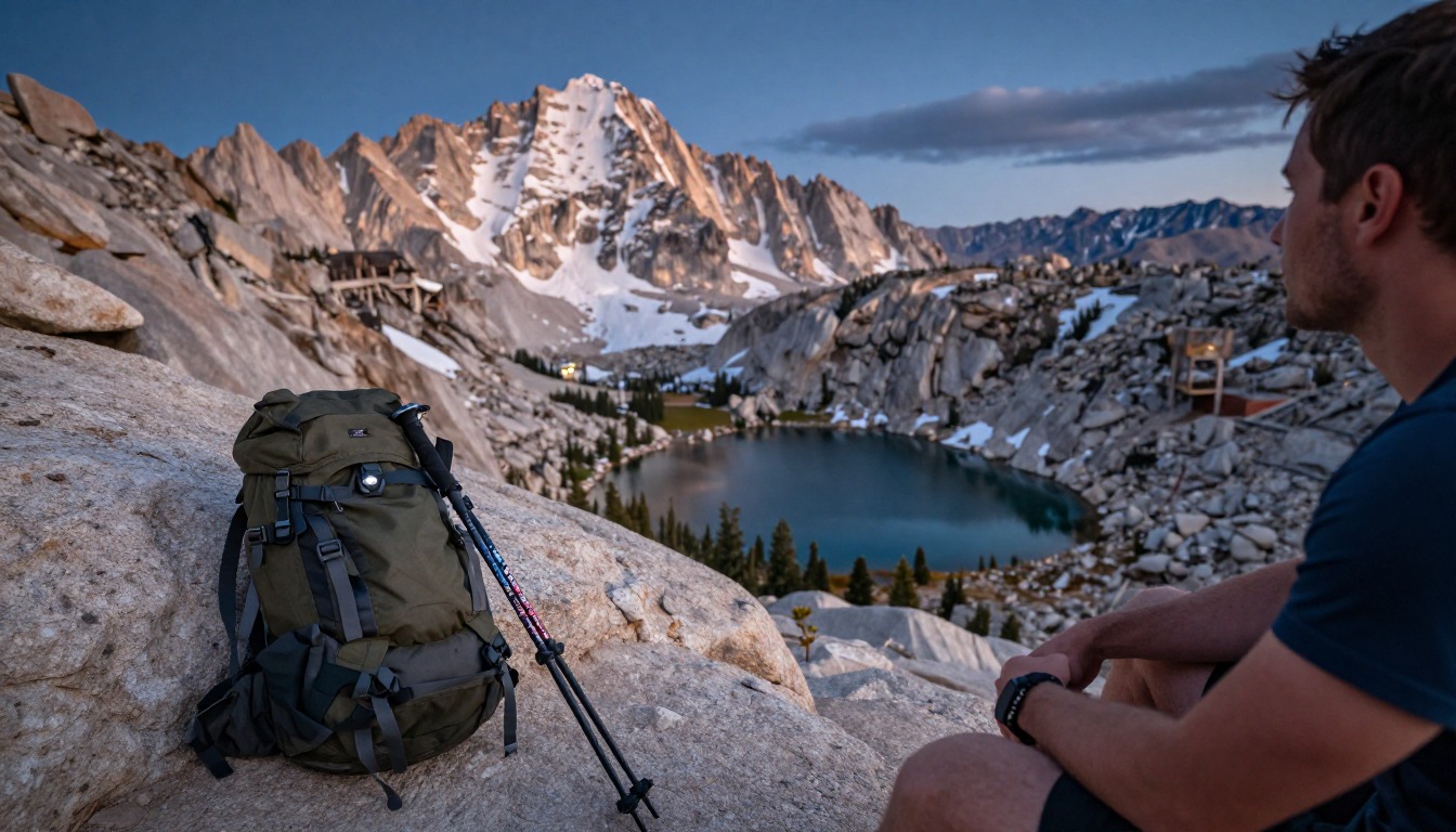 Illustrative detail from Mount Whitney Trail