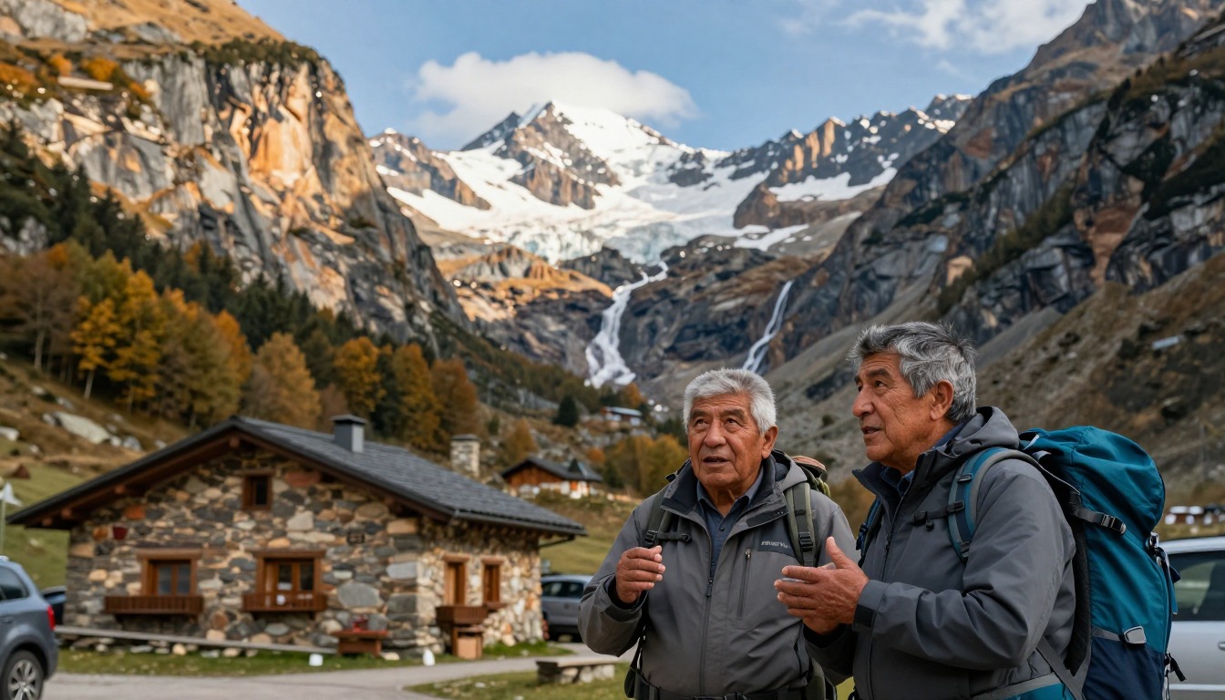 Illustration of a place to stay near Ordesa Canyon & Monte Perdido