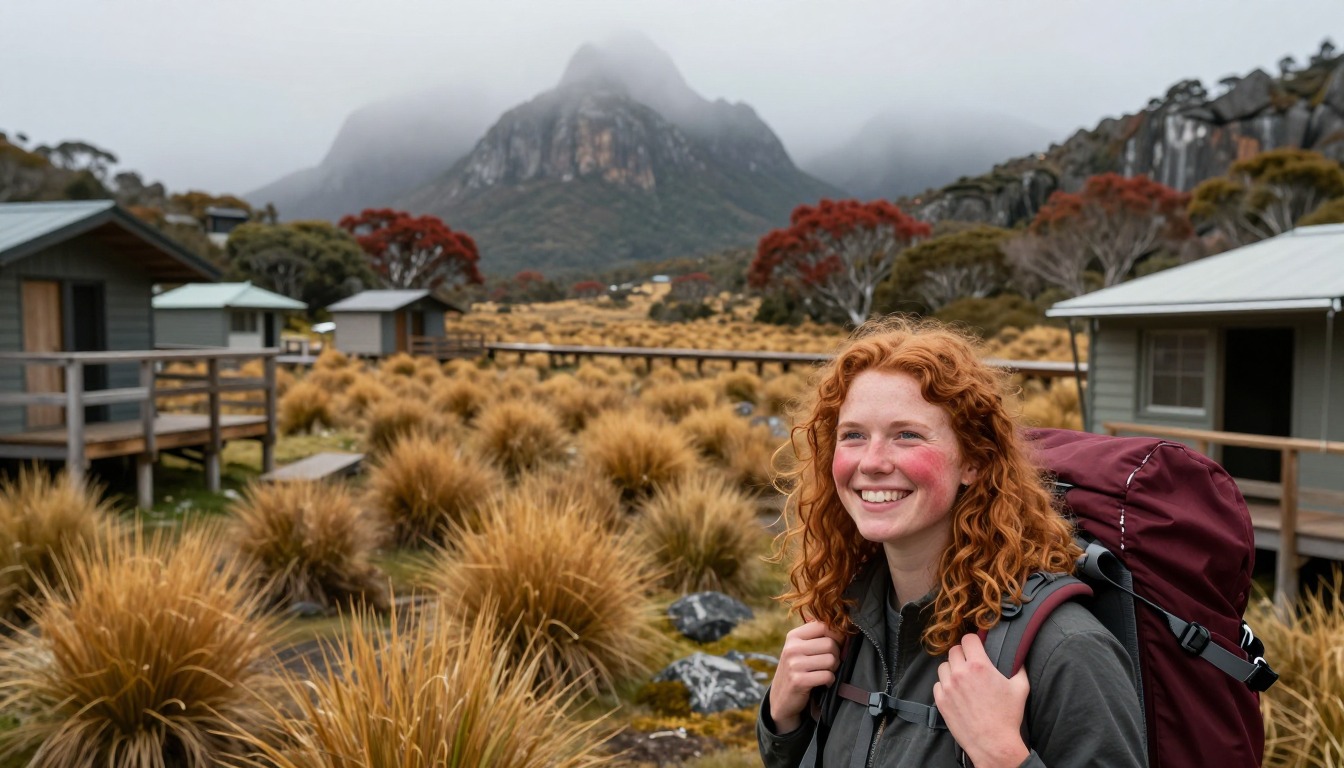 Illustration of a place to stay near Overland Track