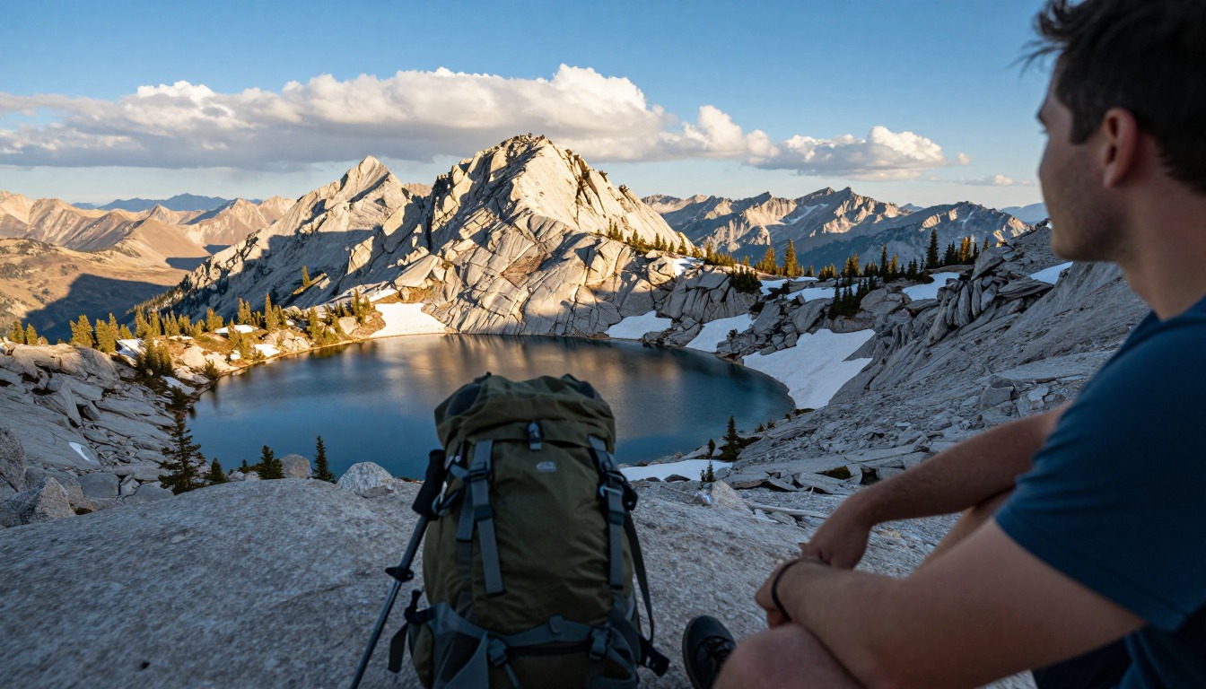 Illustrative detail from PCT — High Sierra & Forester Pass