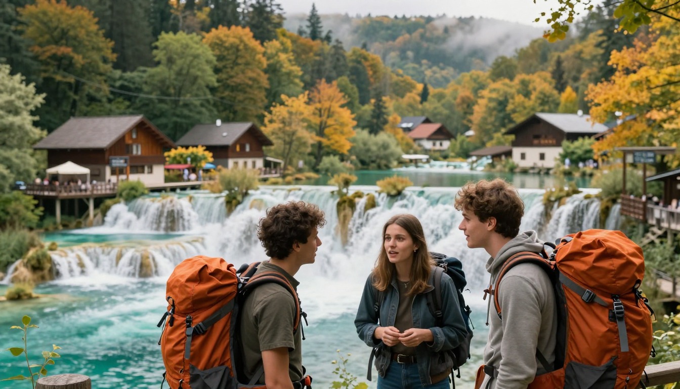 Illustration of a place to stay near Plitvice Lakes