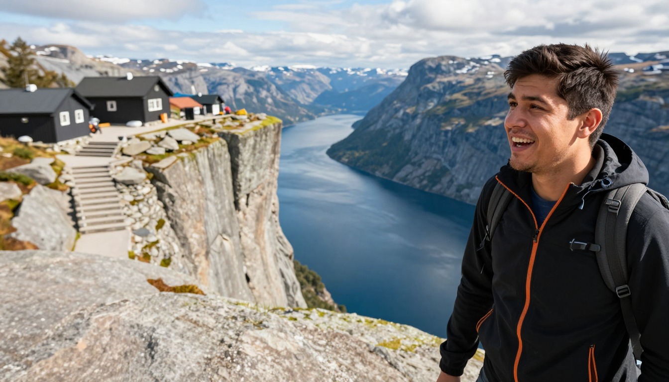 Illustration of a place to stay near Preikestolen — Pulpit Rock