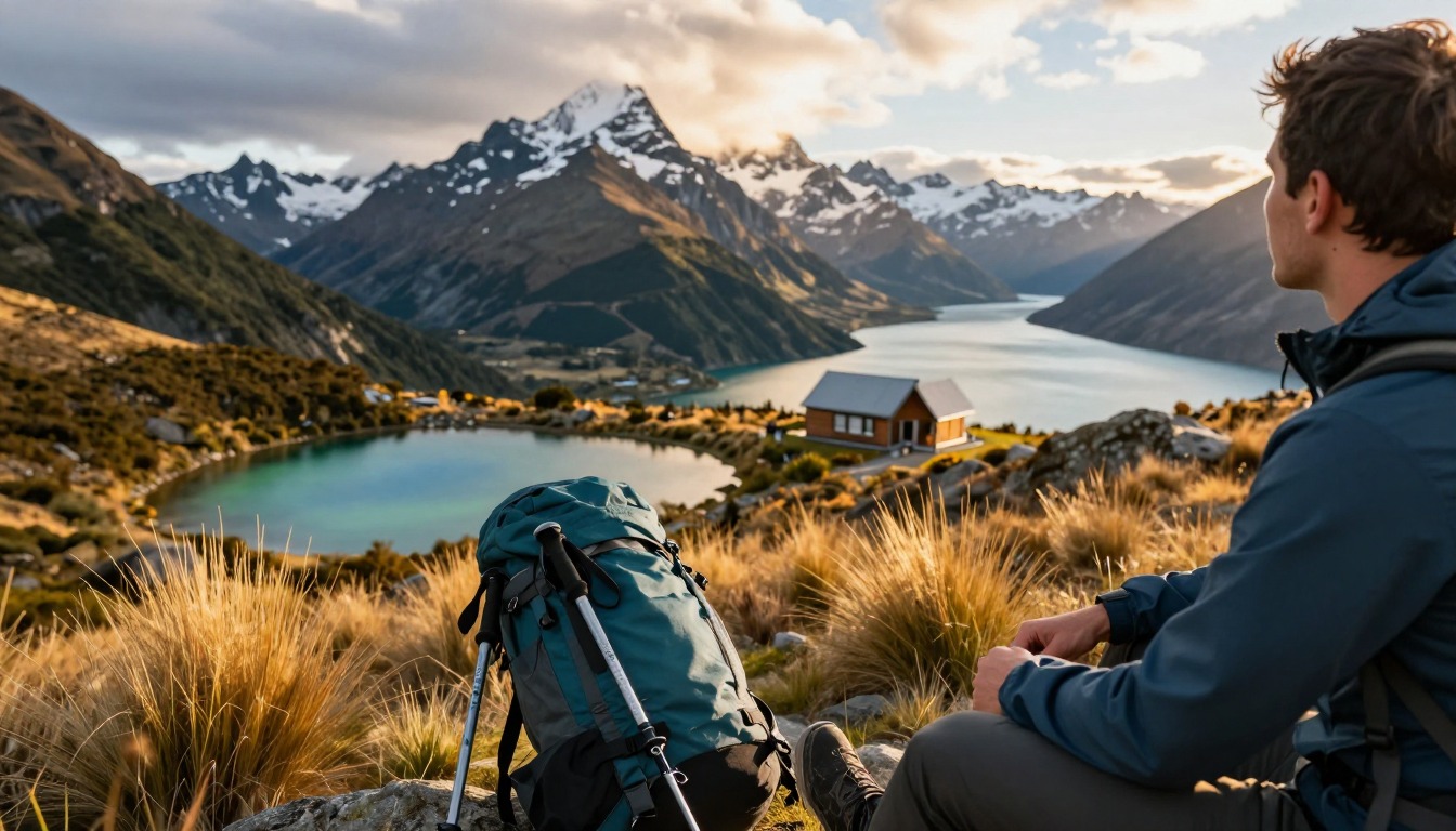 Illustrative detail from Routeburn Track