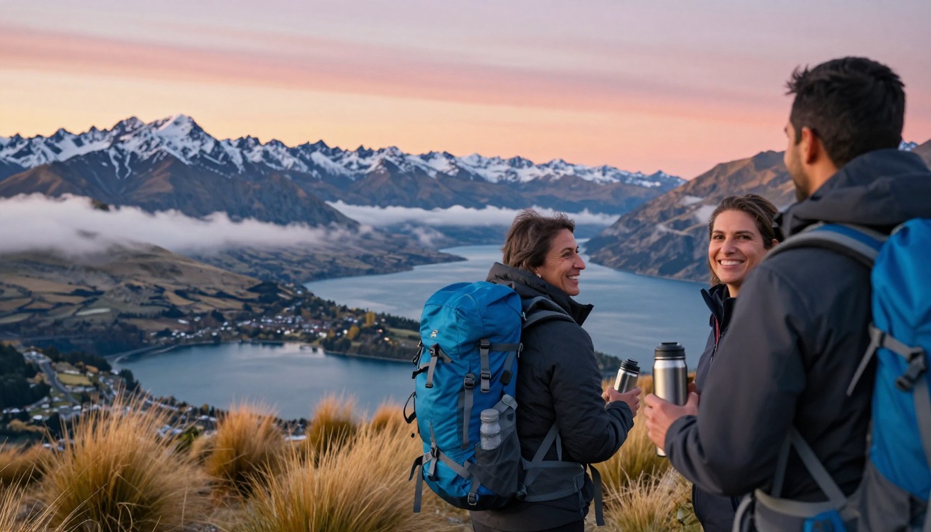 Illustration of a place to stay near Roys Peak