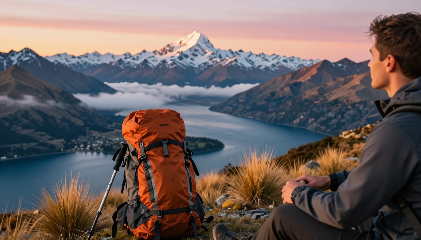 Illustrative detail from Roys Peak