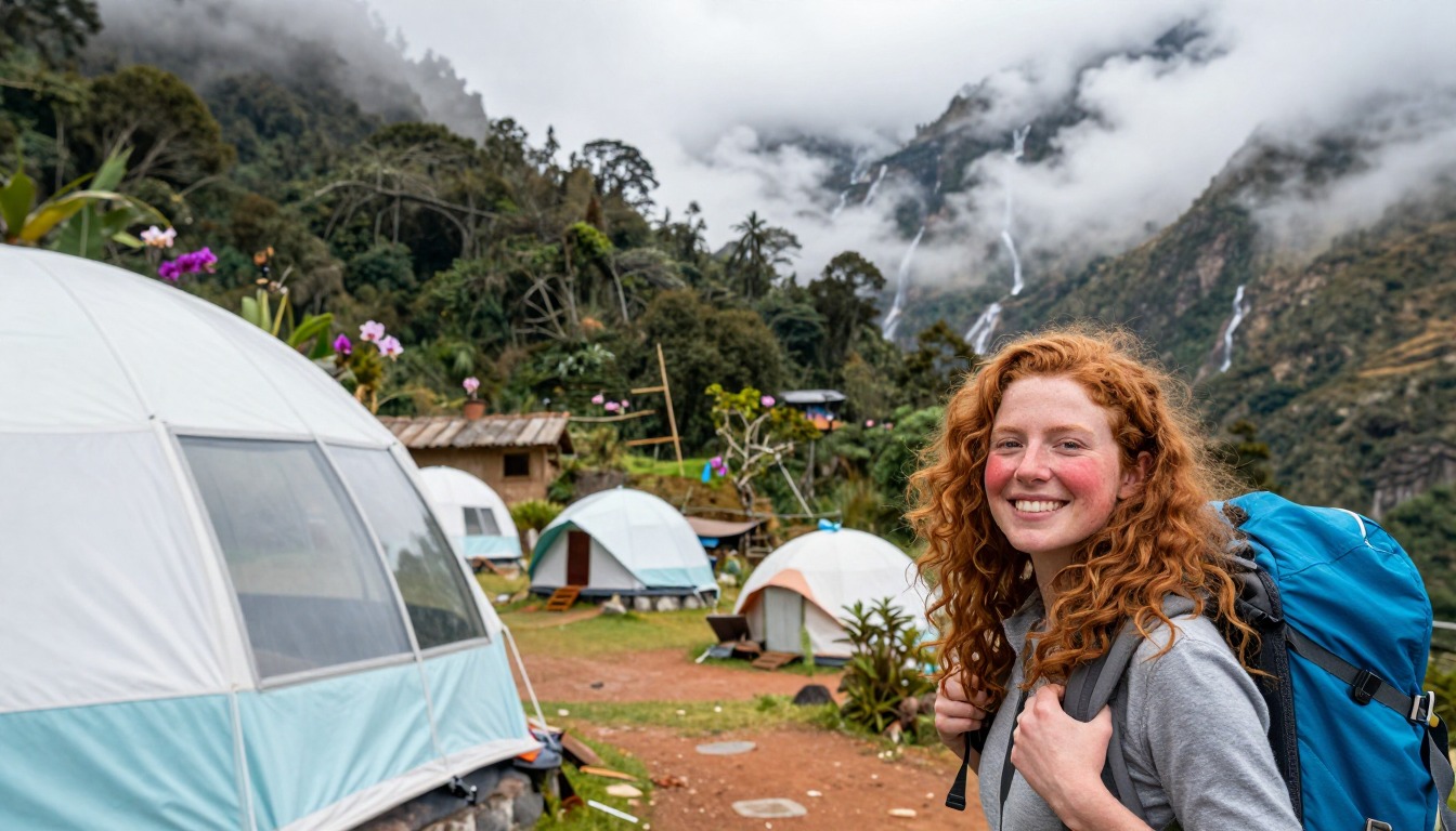 Illustration of a place to stay near Salkantay Trek