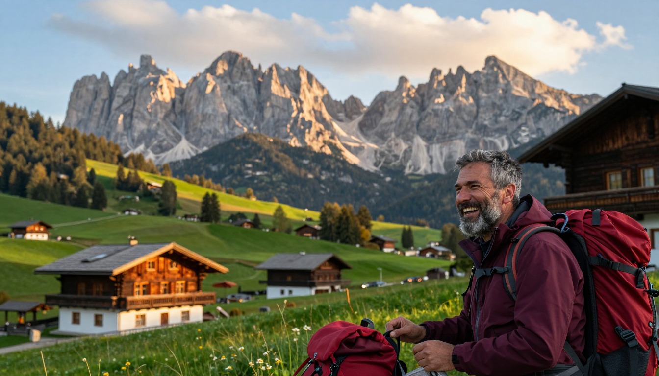 Illustration of a place to stay near Seceda & Alpe di Siusi — Val Gardena