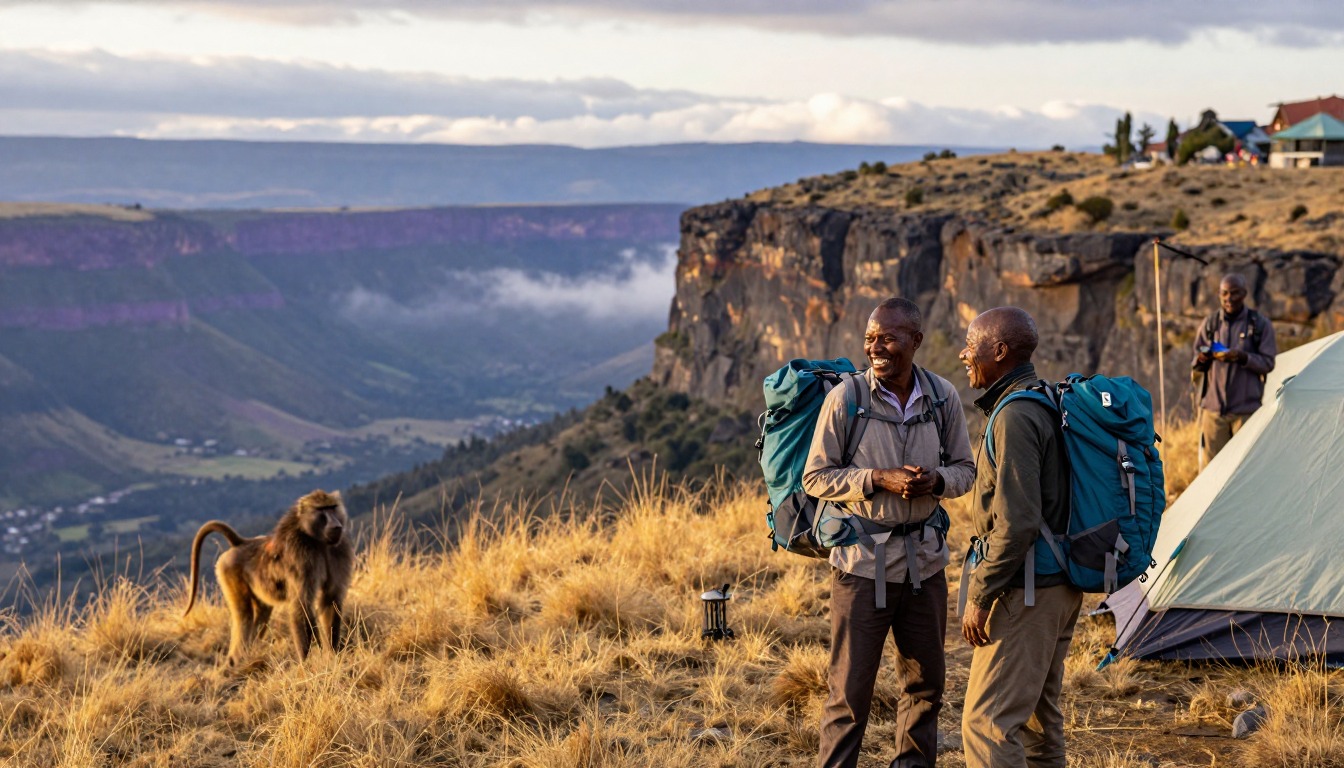 Illustration of a place to stay near Simien Mountains