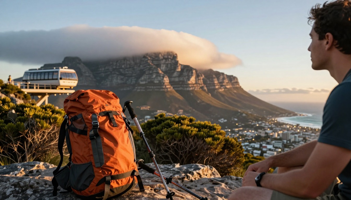 Illustrative detail from Table Mountain & Lion’s Head