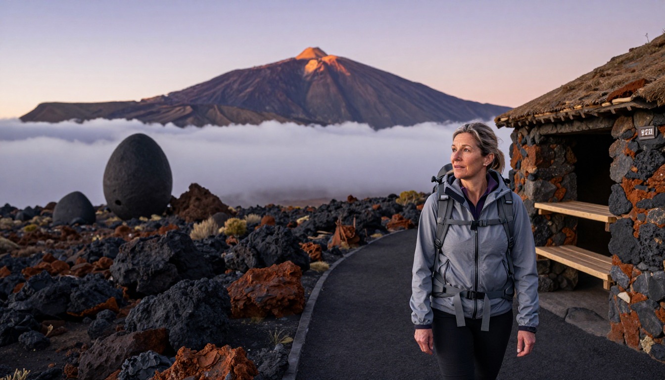 Illustration of a place to stay near Mount Teide