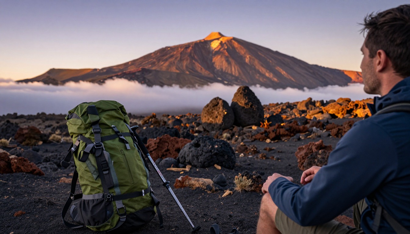 Illustrative detail from Mount Teide