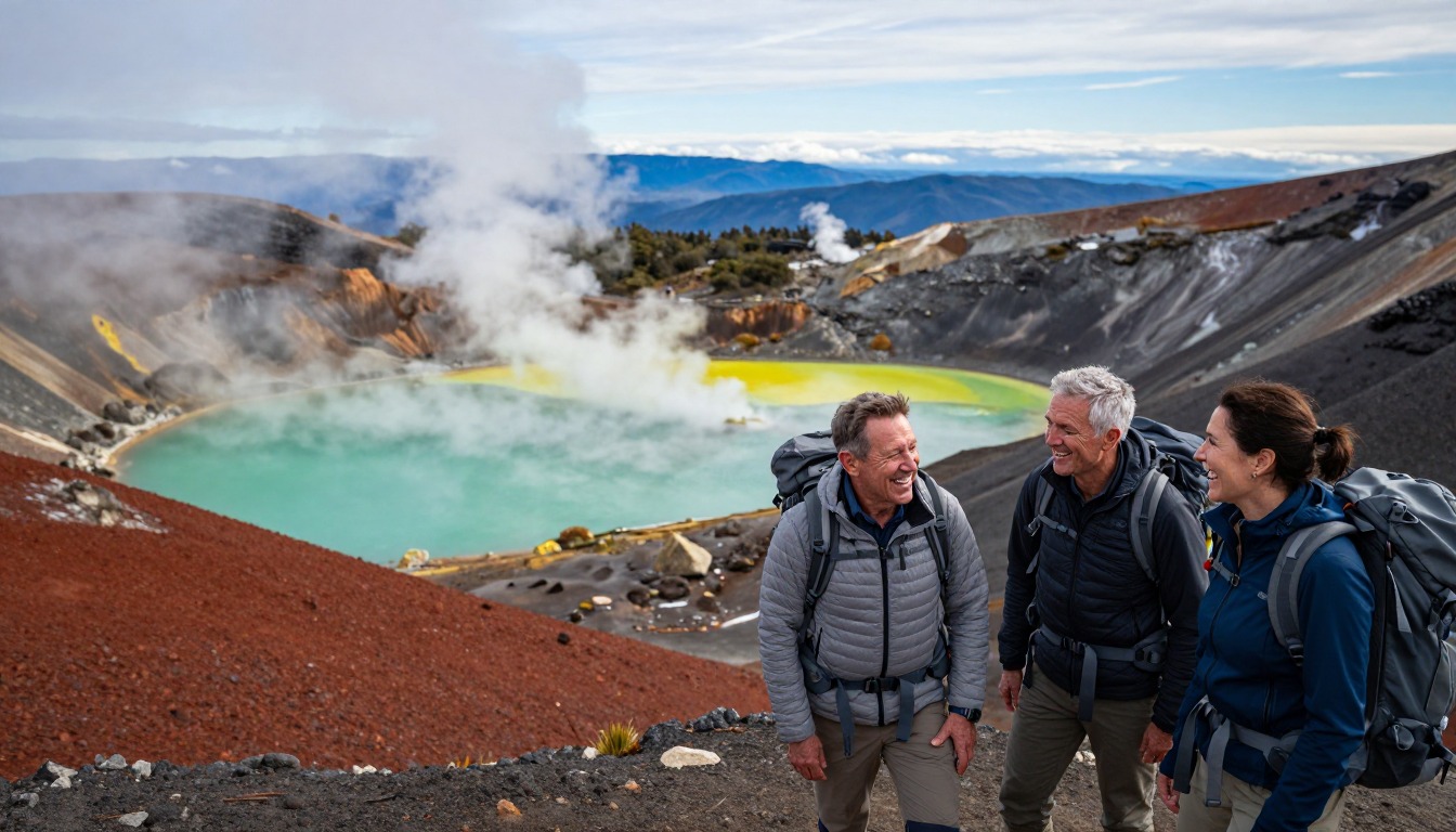 Illustration of a place to stay near Tongariro Alpine Crossing
