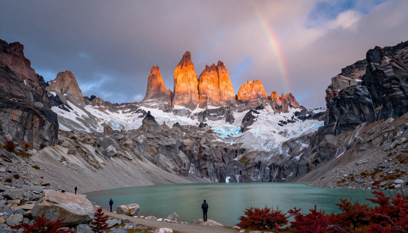 Where to sleep on 100 great hikes
