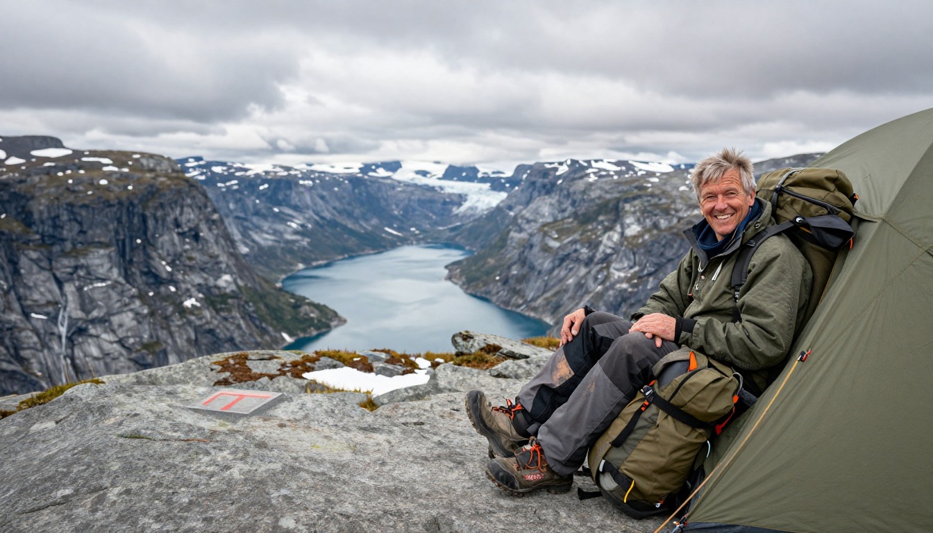 Illustration of a place to stay near Trolltunga