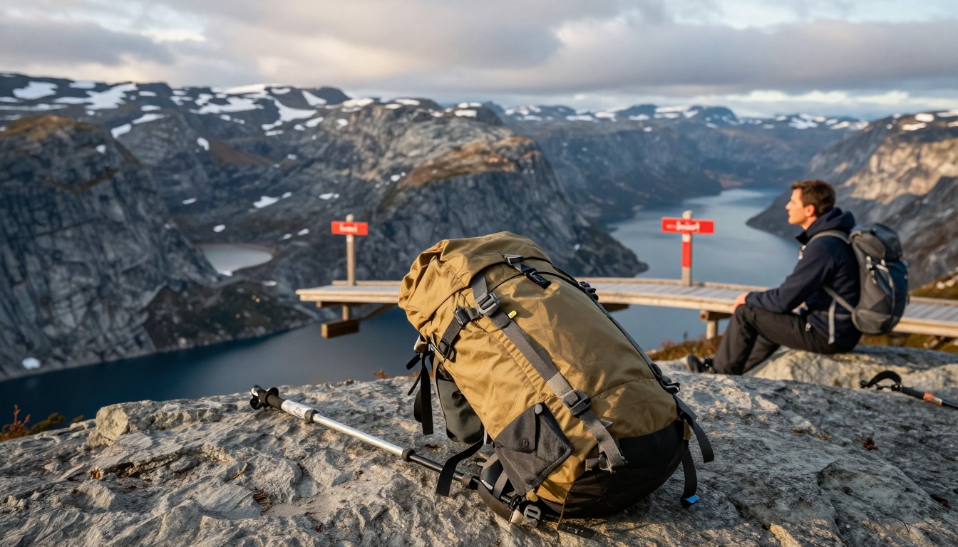 Illustrative detail from Trolltunga