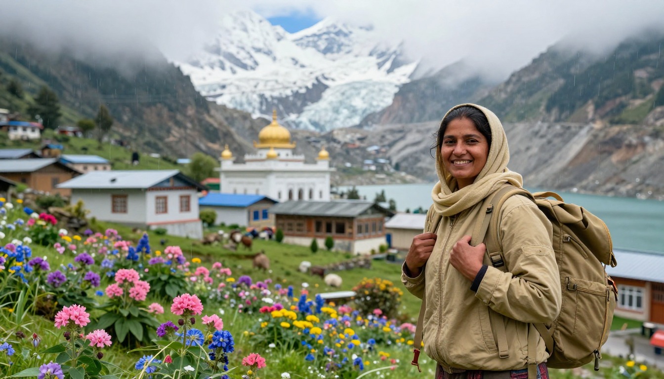 Illustration of a place to stay near Valley of Flowers