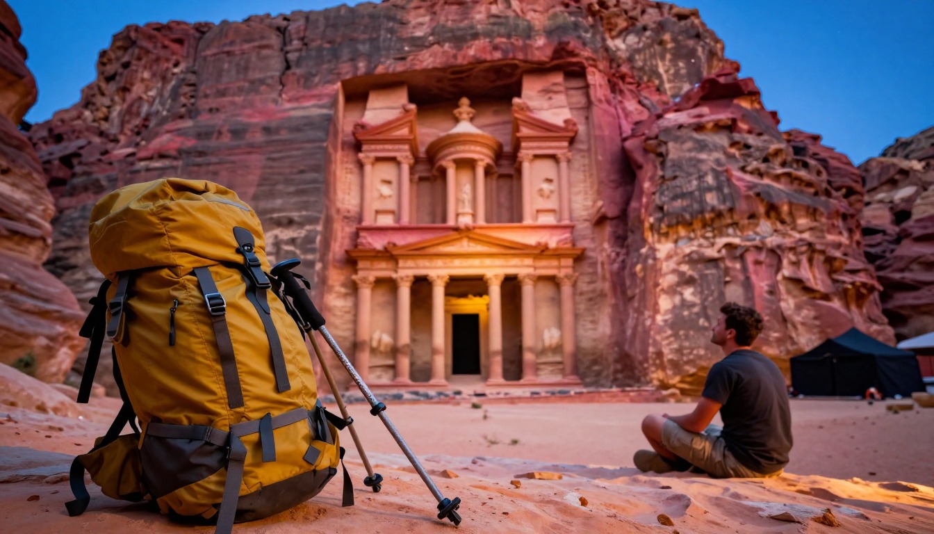 Illustrative detail from Wadi Rum & the Jordan Trail to Petra