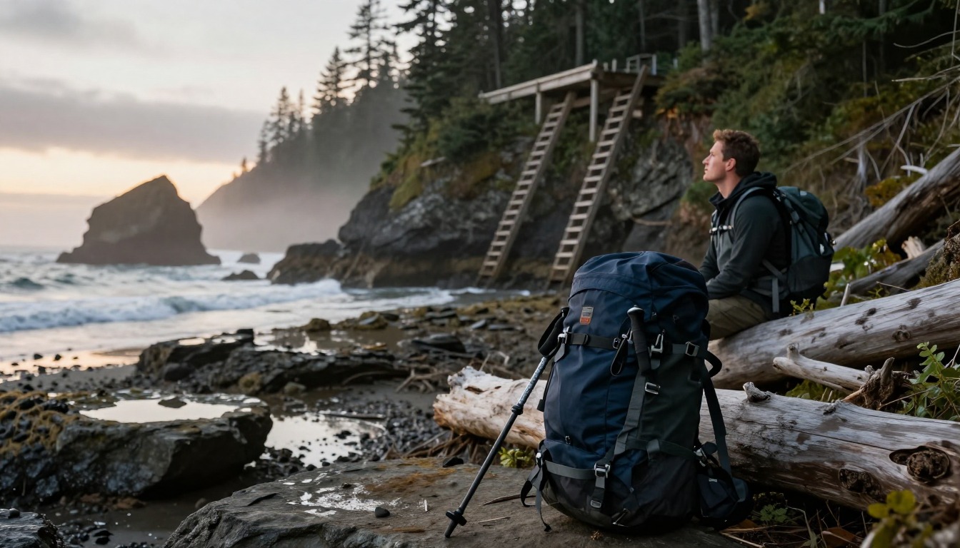 Illustrative detail from West Coast Trail