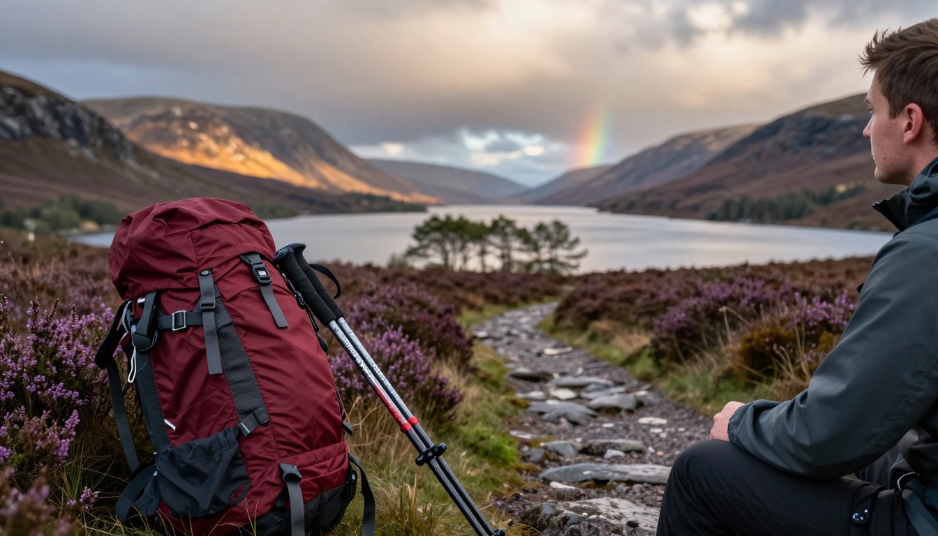 Illustrative detail from West Highland Way